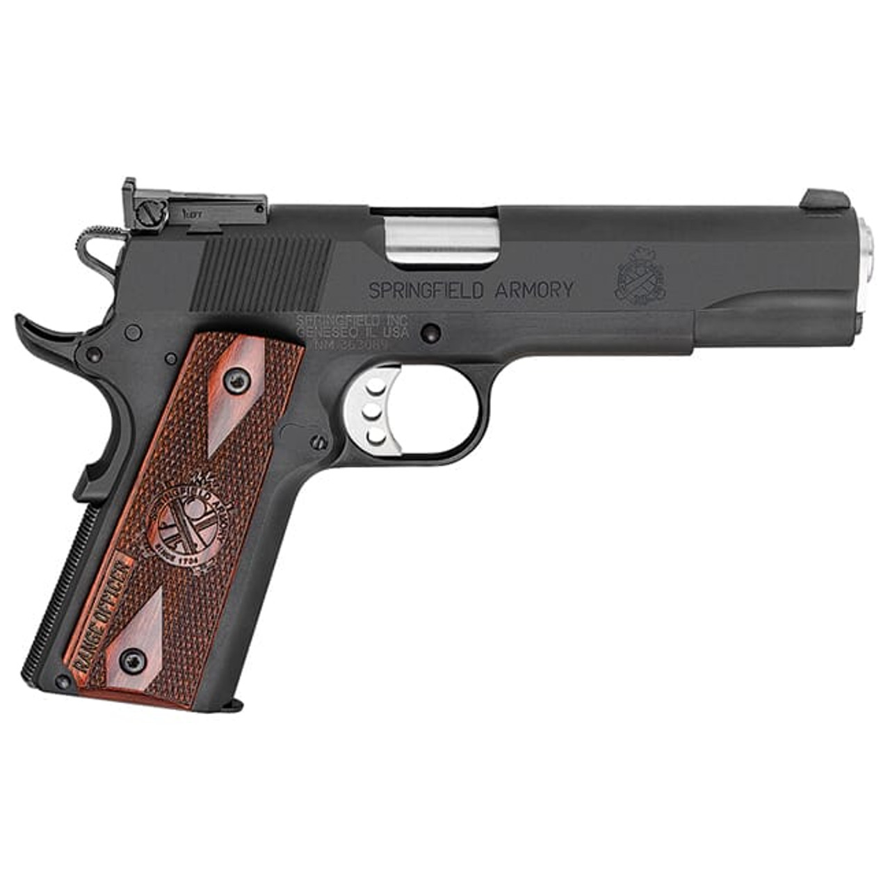 Springfield Armory 1911 A1 9mm Range Officer Parkerized Pistol PI9129L
