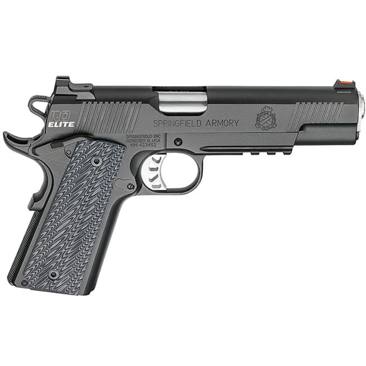 Springfield Armory 1911 Range Officer Elite Operator 9MM 5" (2) 9rd Mags Black-T Pistol w/ Range Bag PI9130E