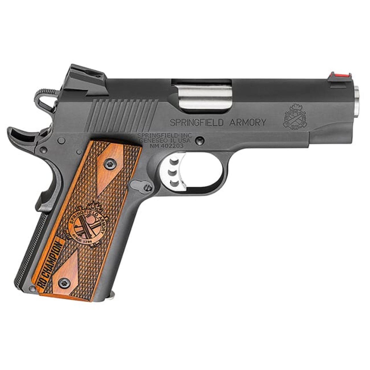 Springfield Armory 1911 A1 .45 Lightweight Champion Range Officer Black Pistol PI9136L
