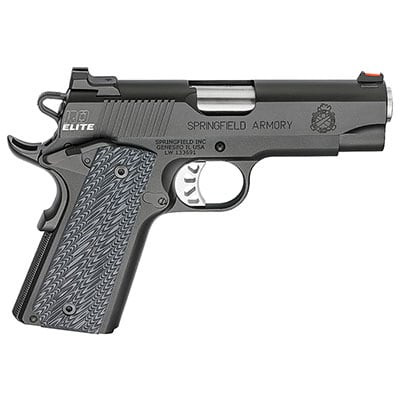 Springfield Armory 1911 Range Officer Elite Champion 9MM 4" (2) 9rd Mags Black-T PI9137ER