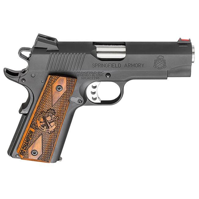 Springfield Armory 1911 A1 9mm Lightweight Champion Range Officer Black Pistol PI9137L