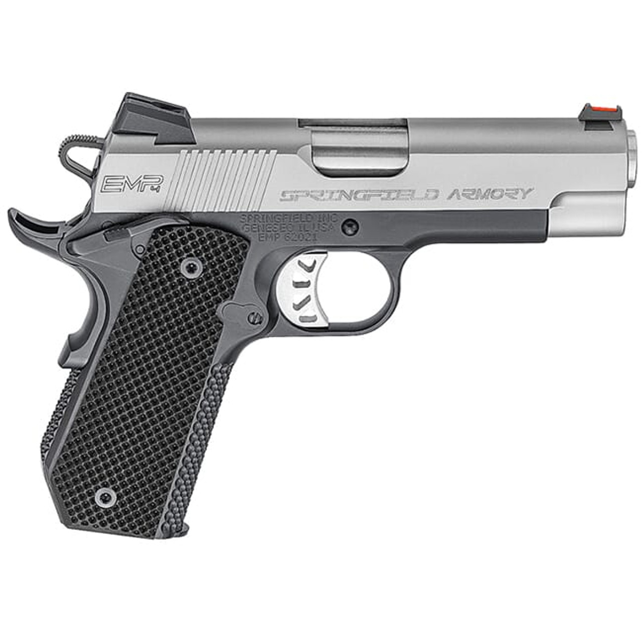 Springfield Armory EMP .40 S&W LW Champion Stainless Conceal Carry Contour w/ 3 Magazines Pistol PI9224L