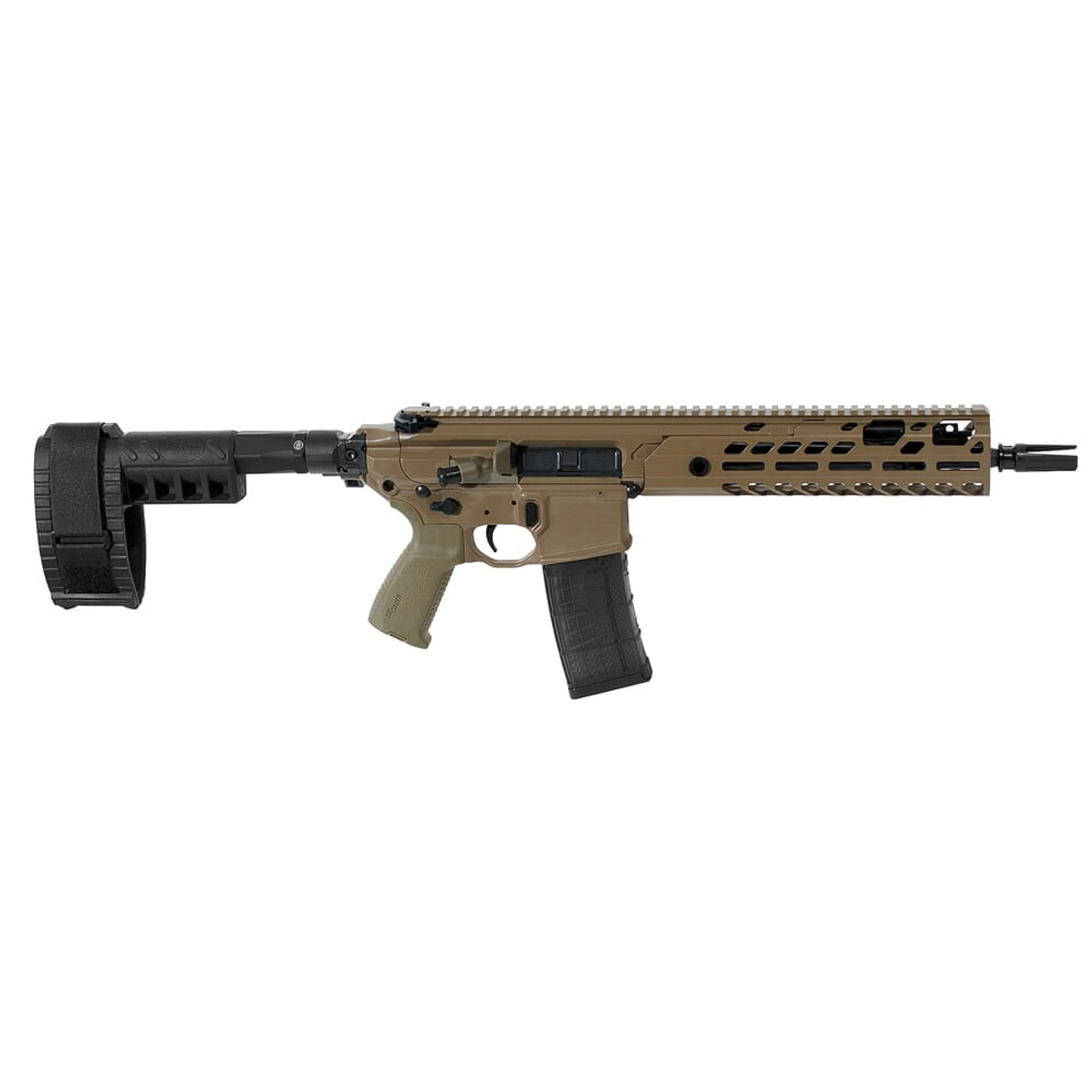 Sig Sauer MCX 5.56 Nato Pistol 11.5" FDE with PSB PMCX-11B-TAP-FDE