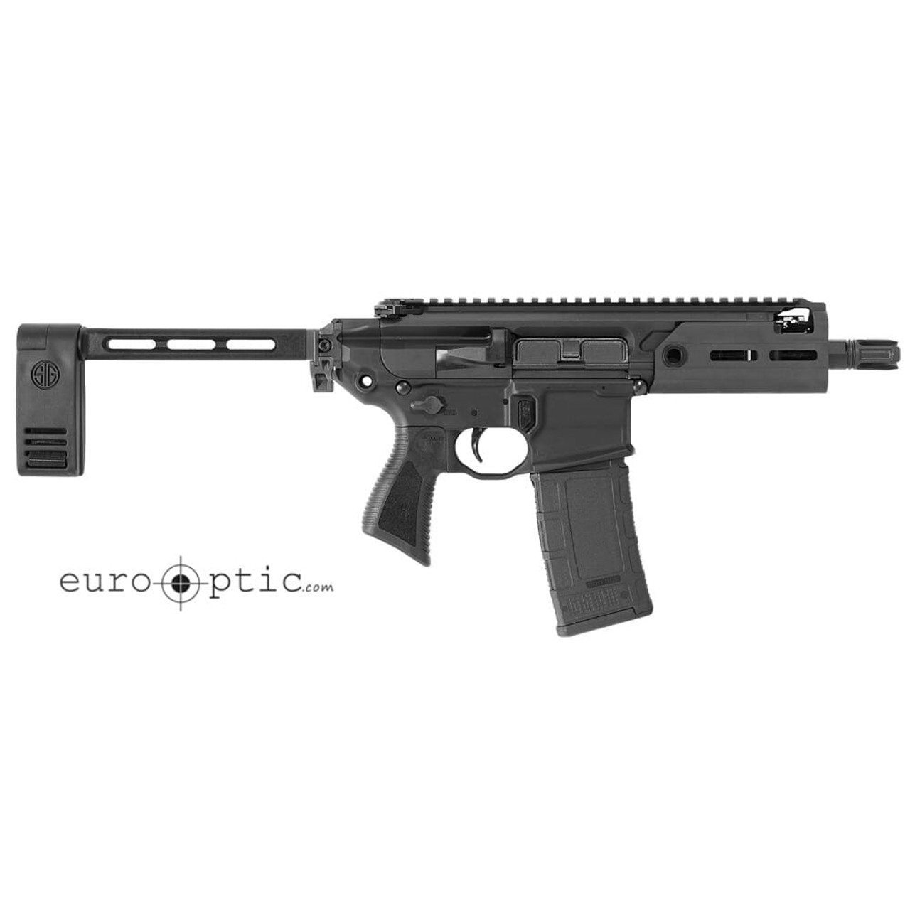 Sig Sauer MCX Rattler 300 Blk 5.5in (1) 30 Rd Pistol PMCX-300B-5B-TAP