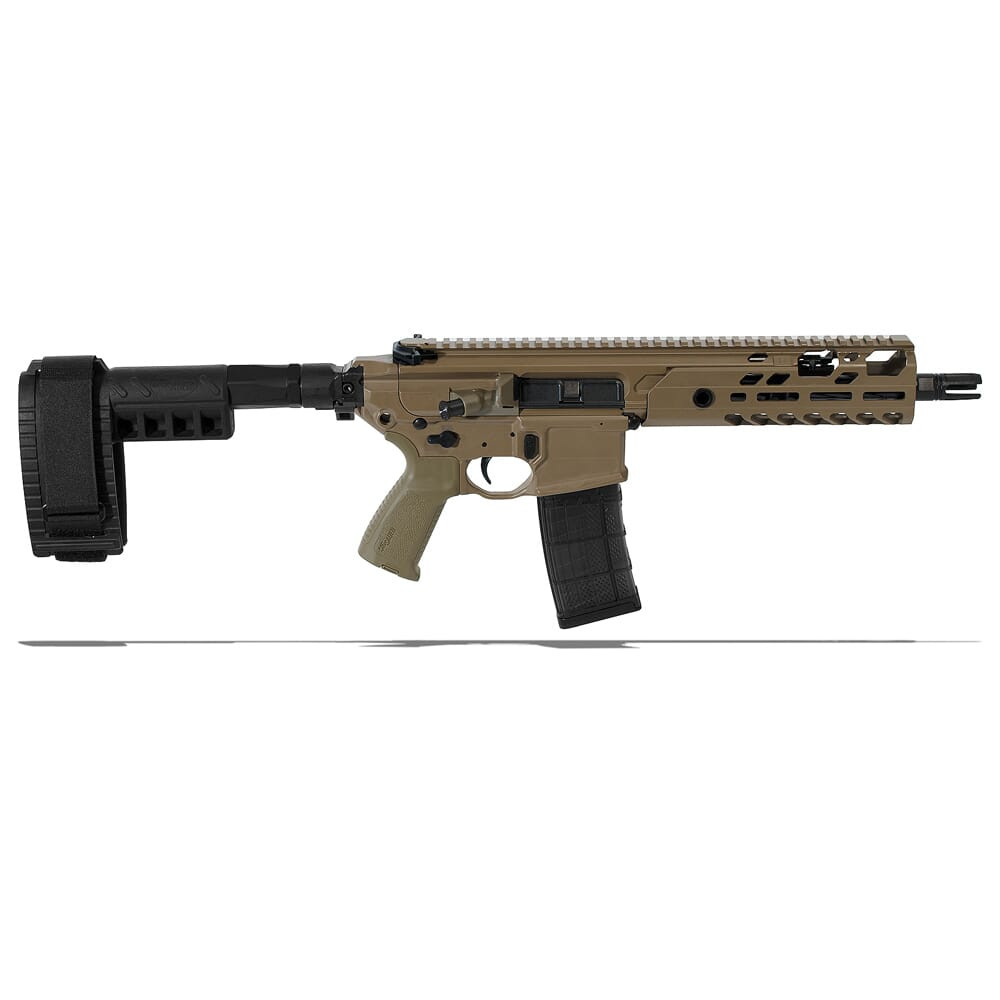 Sig Sauer MCX 300BLK Pistol 9" PSB FDE PMCX-300B-9B-TAP-FDE