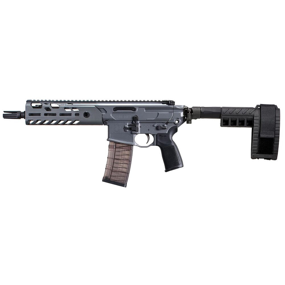 Sig Sauer MCX Pistol 300BLK 9" PSB PMCX-300B-9B-TAP