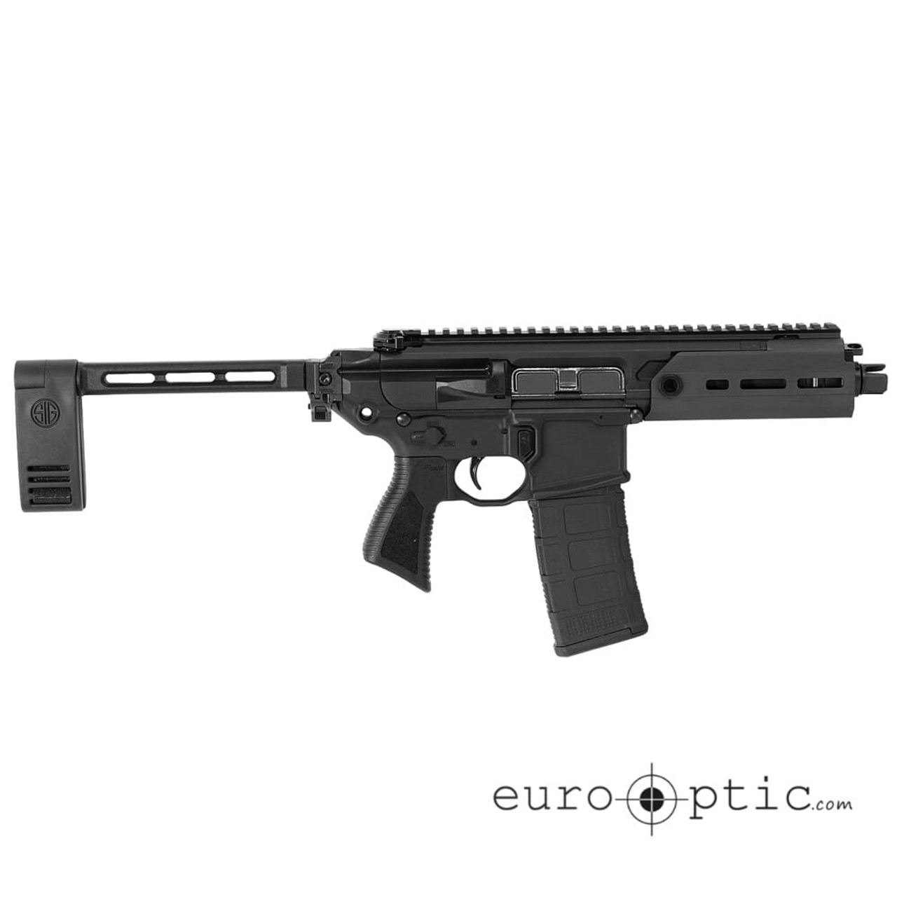 Sig Sauer SIG MCX Rattler 5.56 NATO 5.5" Pistol w/ (1) 30 Rd Mag PMCX-5B-TAP