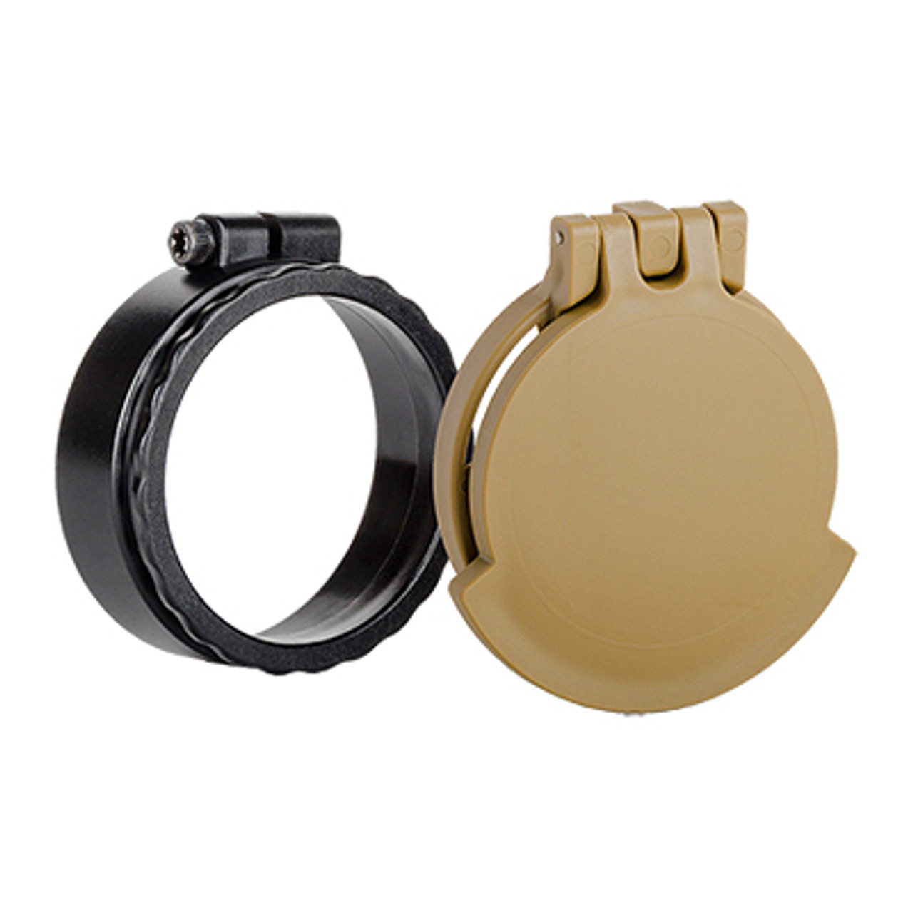 Tenebraex Ocular Flip Cover w/ Adapter Ring RAL 8000 / Black PRFC08-FRA004-FCR