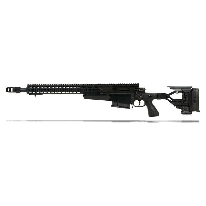 Accuracy International AXMC Black .300 Win. Mag. 20" LH Rifle std brake A-XM300WMBL20SM-LH