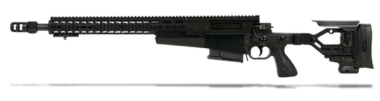 Accuracy International AXMC Black .300 Win. Mag. 20" LH Rifle std brake A-XM300WMBL20SM-LH