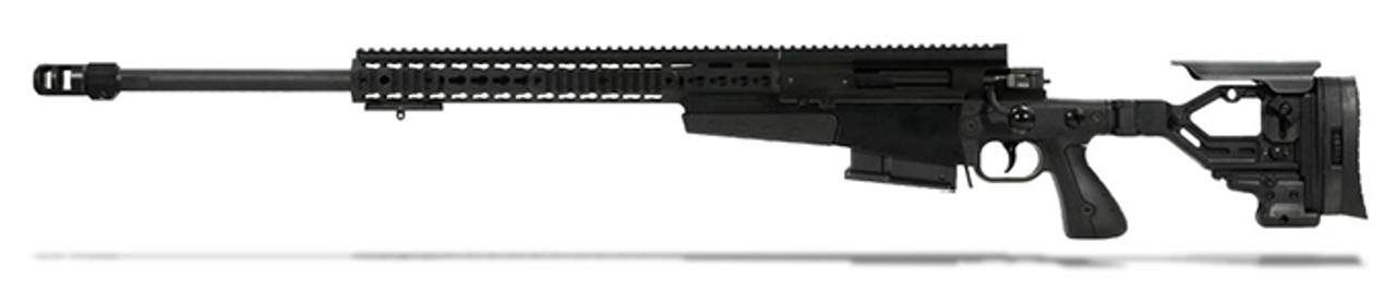 Accuracy International AXMC Black .300 Win. Mag. 26" LH Rifle std brake A-XM300WMBL26SM-LH