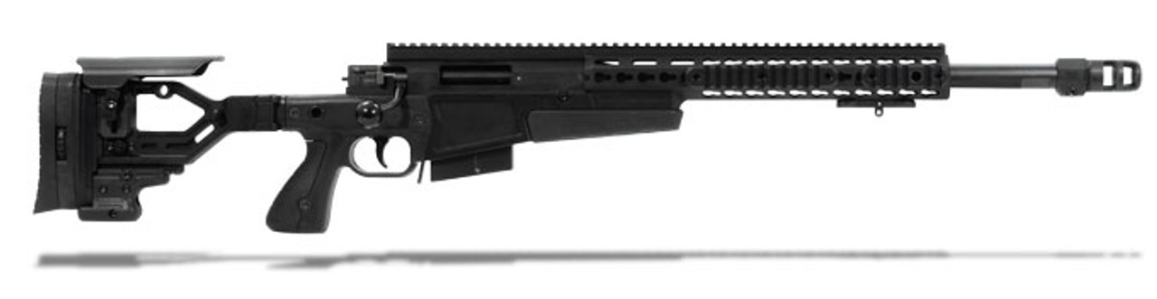 Accuracy International AX .308 Win. Black Rifle w/ 20" Barrel