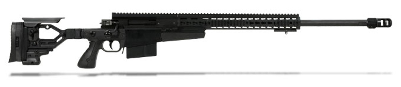 Accuracy International AX 308 Black chassis 26 inch barrel std brake - small firing pin