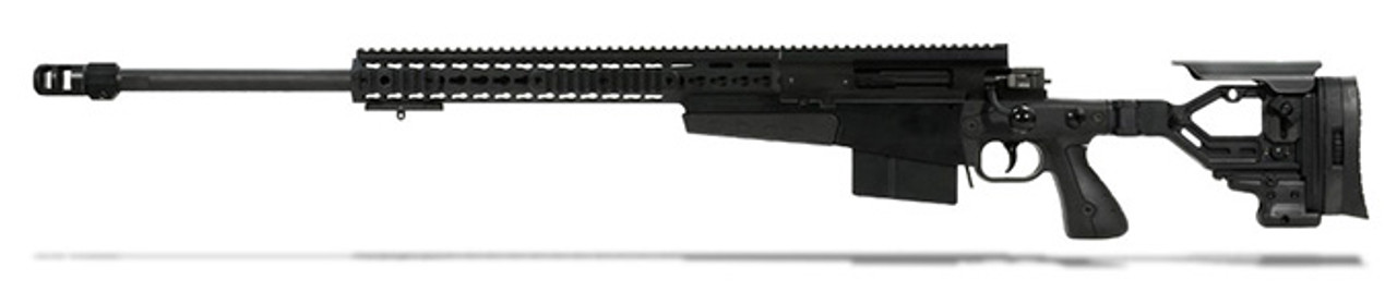 Accuracy International AXMC Black .338 Lapua Mag. 27" LH Brake Rifle PSR-BL338-BL27-S-LH