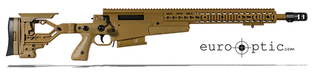 Accuracy International AXMC 300 Dark Earth chassis 20 inch barrel std brake A-XM300WMDE20SM