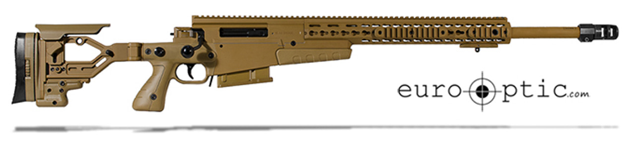 Accuracy International AXMC 300 Dark Earth chassis 24 inch barrel std brake A-XM300WMDE24SM