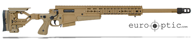 Accuracy International AX Dark Earth .308 Win. 24" Rifle std brake A-XM308LMDE24SM Show Demo