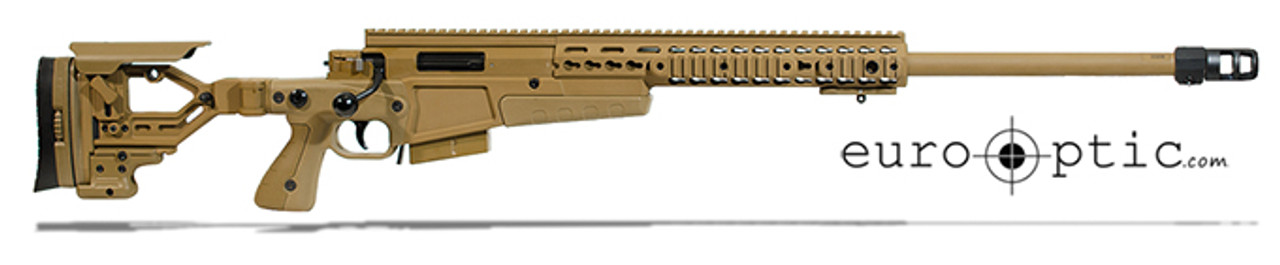 Accuracy International AX Dark Earth .308 Win. 26" Rifle std brake A-XS308WNDE26SM Show Demo