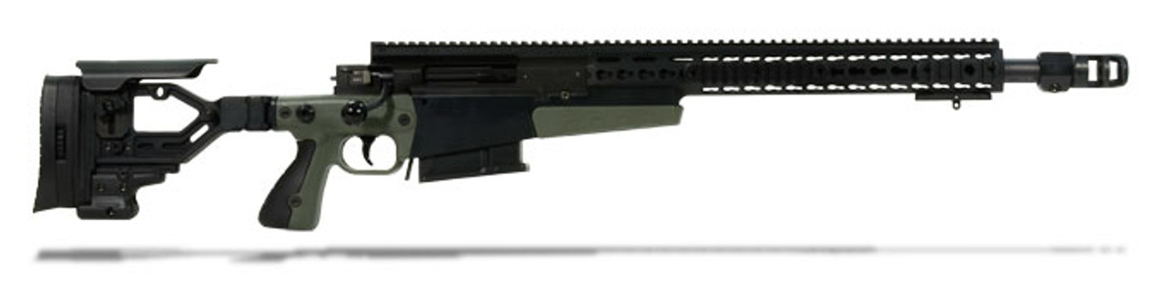 Accuracy International AX 308 Green chassis 20 inch barrel std brake - small firing pin