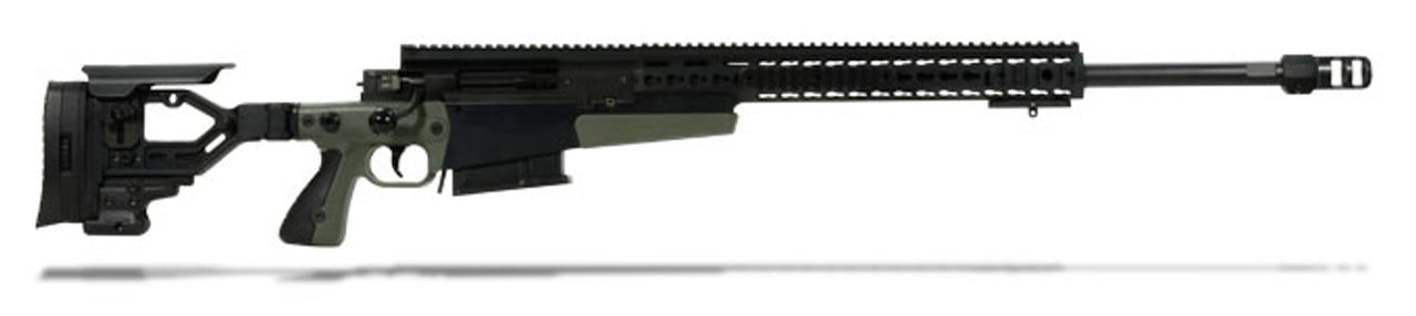 Accuracy International AX 308 Green chassis 24 inch barrel std brake - small firing pin