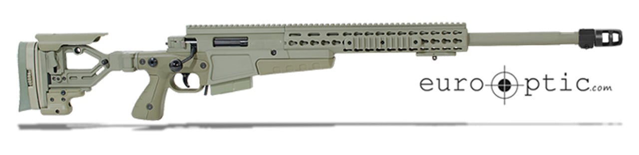 Accuracy International AX Sage Green .308 Win. 24" Rifle std brake - SFP PSR-GR308-GR24-S-SP