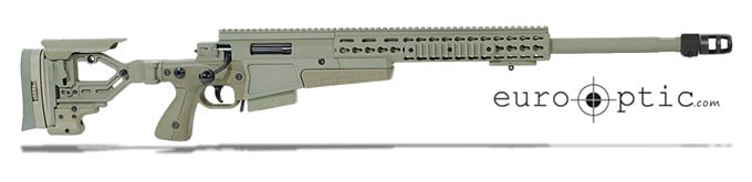 Accuracy International AX Sage Green .308 Win. 24" Rifle std brake - SFP PSR-GR308-GR24-S-SP Range Demo