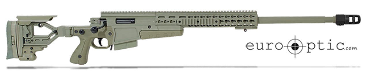 Accuracy International AX Sage Green .308 Win. 26" Rifle std brake -SFP PSR-GR308-GR26-S-SP