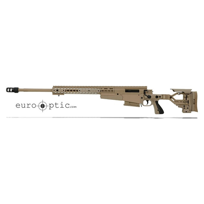 Accuracy International AXMC Pale Brown .300 Win. Mag. 26" LH Rifle barrel std brake A-XM300WMPB26SM-LH