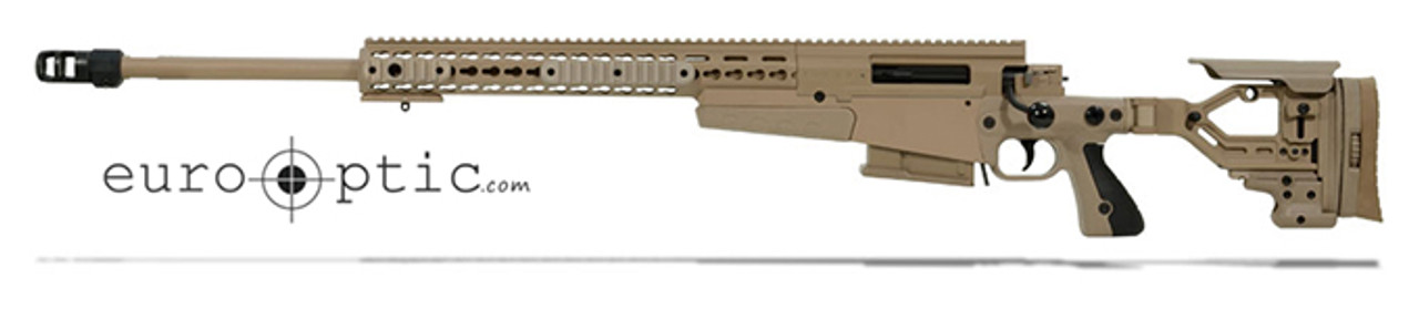 Accuracy International AXMC Pale Brown .300 Win. Mag. 26" LH Rifle barrel std brake A-XM300WMPB26SM-LH
