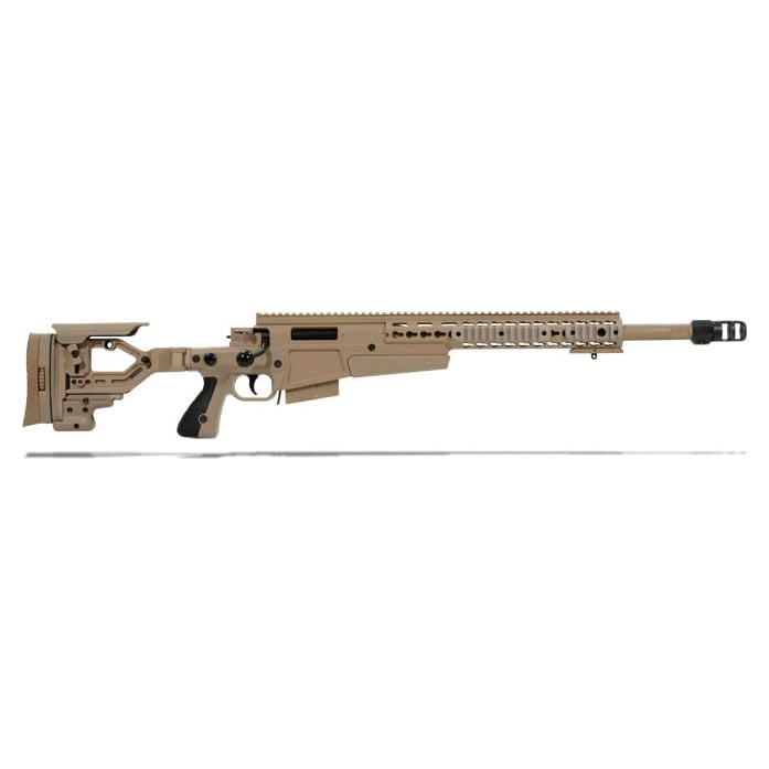 Accuracy International AX .308 Win. Pale Brown Rifle w/ 20" Barrel