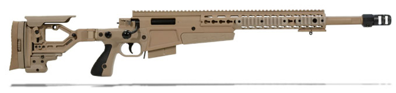 Accuracy International AX .308 Win. Pale Brown Rifle w/ 20" Barrel