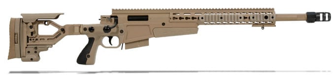 Accuracy International AX Pale Brown .308 Win. 20" Rifle SFP Range Demo