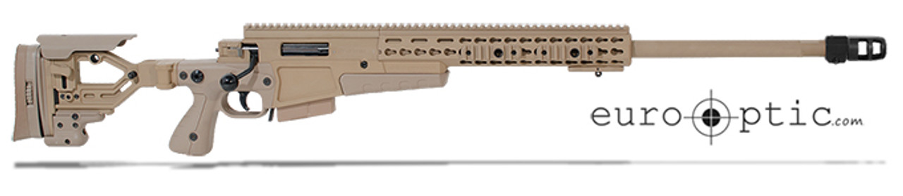 Accuracy International AX Pale Brown .308 Win 26" Rifle std brake - SFP PSR-PB308-PB26-S-SP