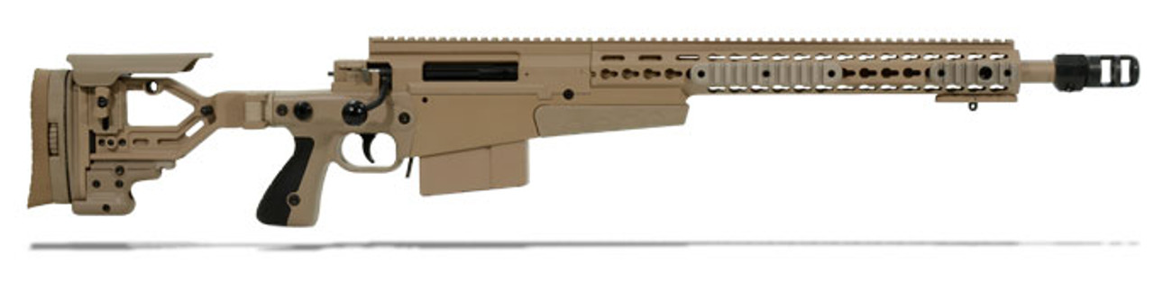 Accuracy International AXMC .338 Lapua Pale Brown Rifle w/ 20" Barrel