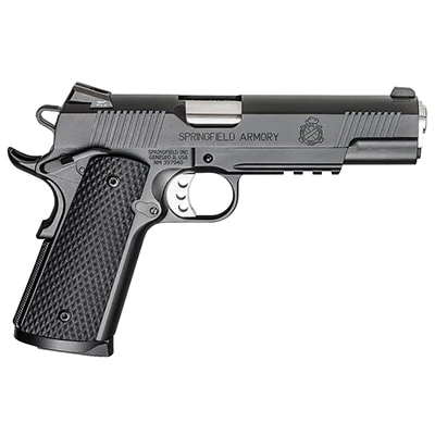 Springfield 1911-A1 5" .45 LOADED OPERATOR G10 GRIP PX9105LL