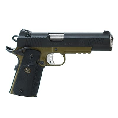 Springfield 1911-A1 5" .45 OPERATOR MC OD/BLACK PX9105ML
