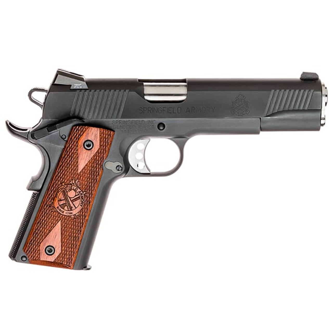 Springfield Armory 1911 A1 .45 Parkerized, Fixed Combat Trijicon Night Sights Pistol PX9109L
