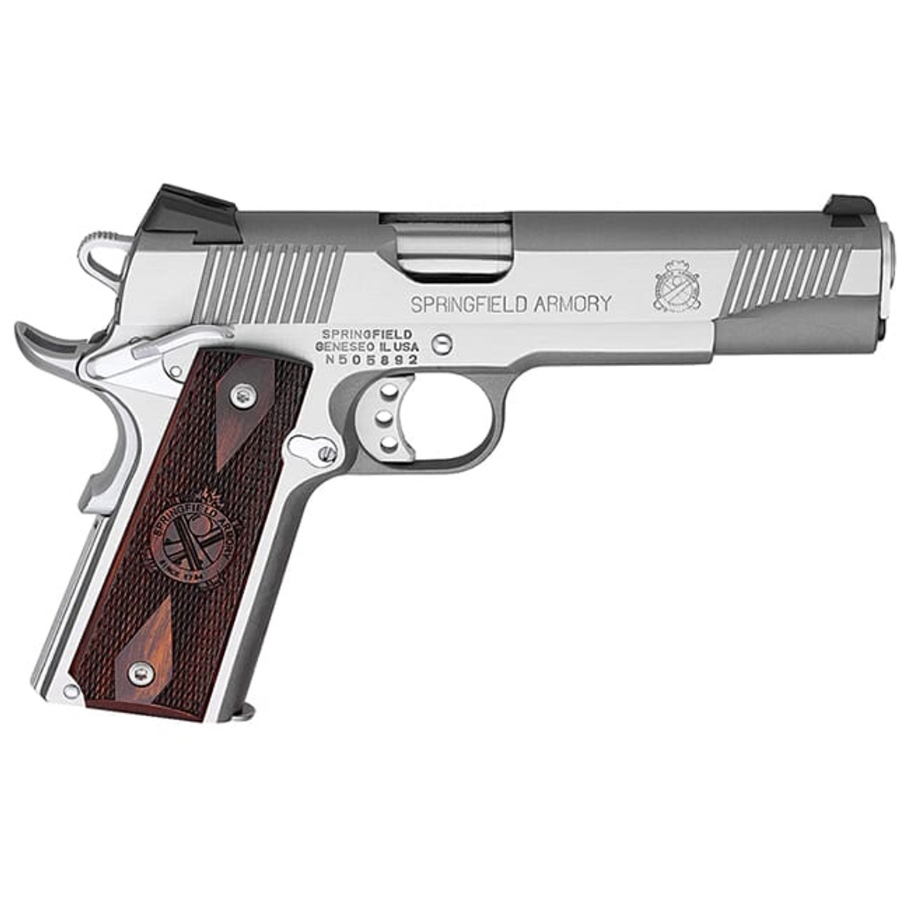 Springfield Armory 1911 A1 .45 Stainless Steel Pistol PX9151L