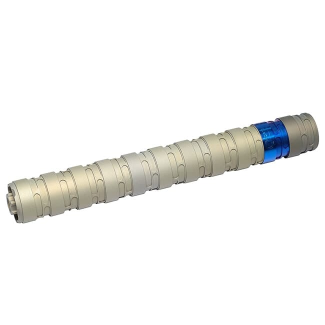 Q Erector 22 Rimfire Modular Silencer Titanium Q-SIL-E-22
