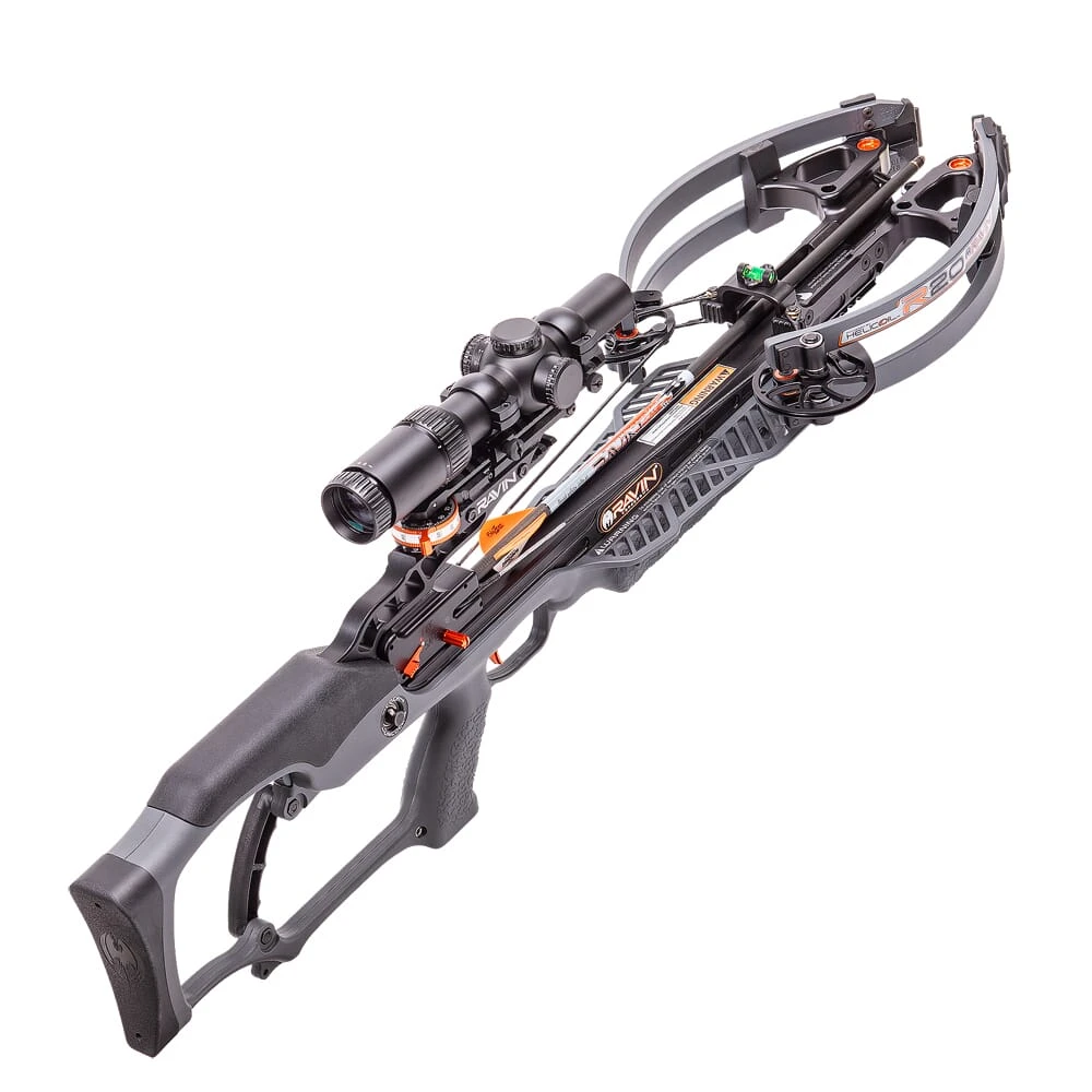 Ravin R20 Sniper Package Gunmetal Grey Crossbow R023
