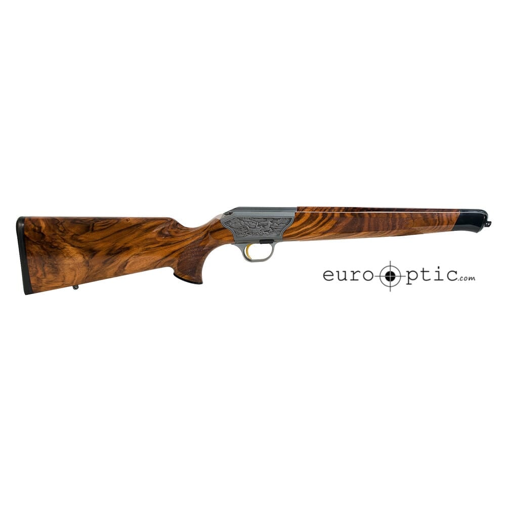 Blaser R8 Luxus Stock Receiver w/Whitetail Deer, Bear, & Moose Sideplate