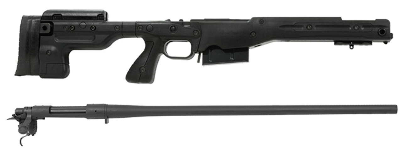 Remington 700P 5R 300 Win Mag with Accuracy International AT Black Fixed Chassis/Barreled Action Kit