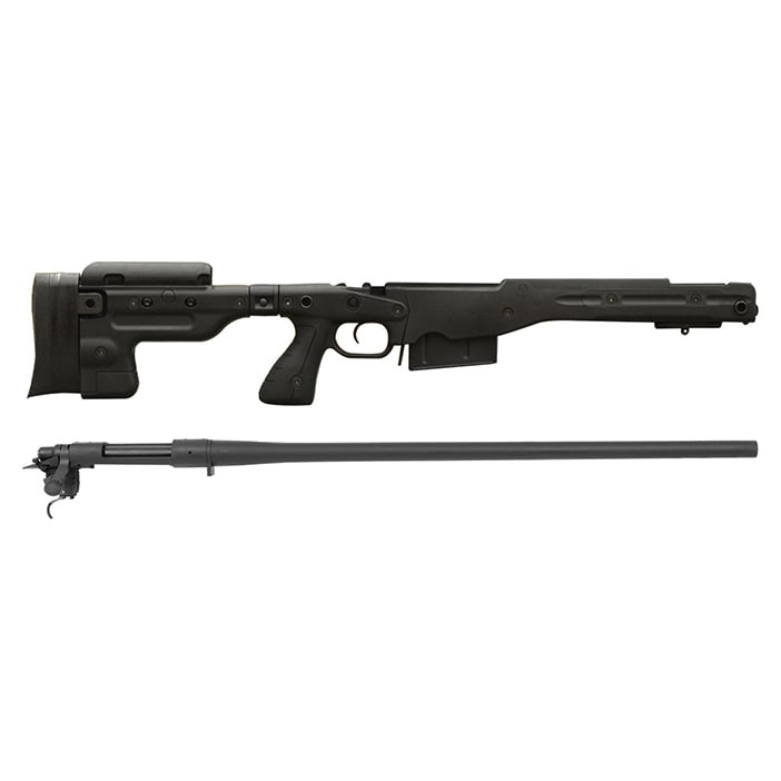 Remington 700P 5R 300 Win Mag with Accuracy International AT Black Folding Chassis/Barreled Action Kit