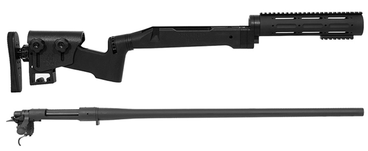Remington 700P 5R 300 Win Mag with Sisk STAR AR Stock/Barreled Action Kit