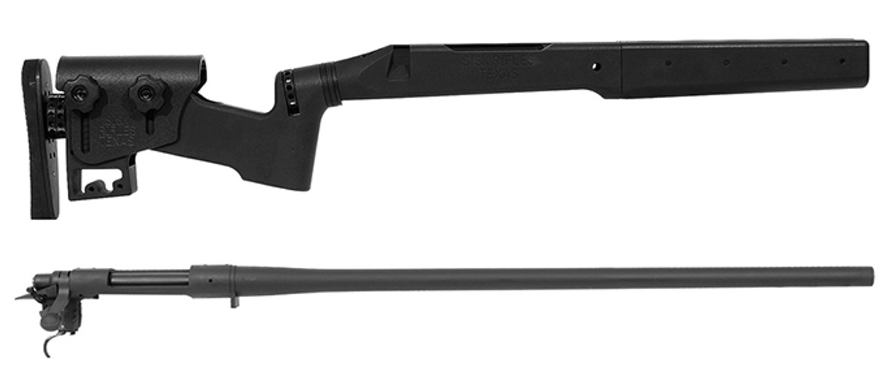 Remington 700P 5R 300 Win Mag with Sisk STAR T1 Stock/Barreled Action Kit