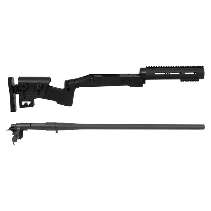 Remington 700P 5R 308 Win with Sisk STAR AR Stock/Barreled Action Kit