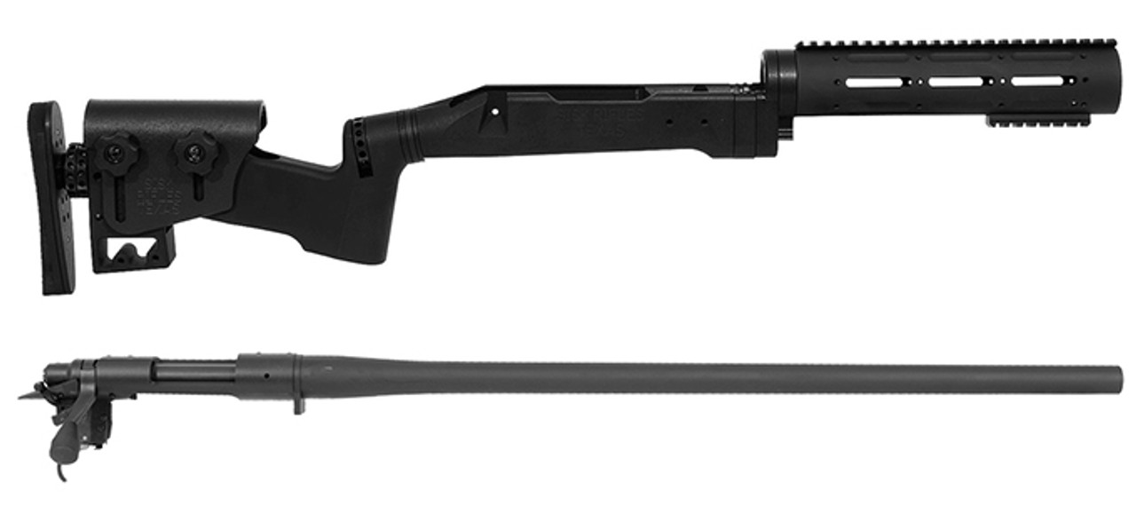 Remington 700P 5R 308 Win with Sisk STAR AR Stock/Barreled Action Kit