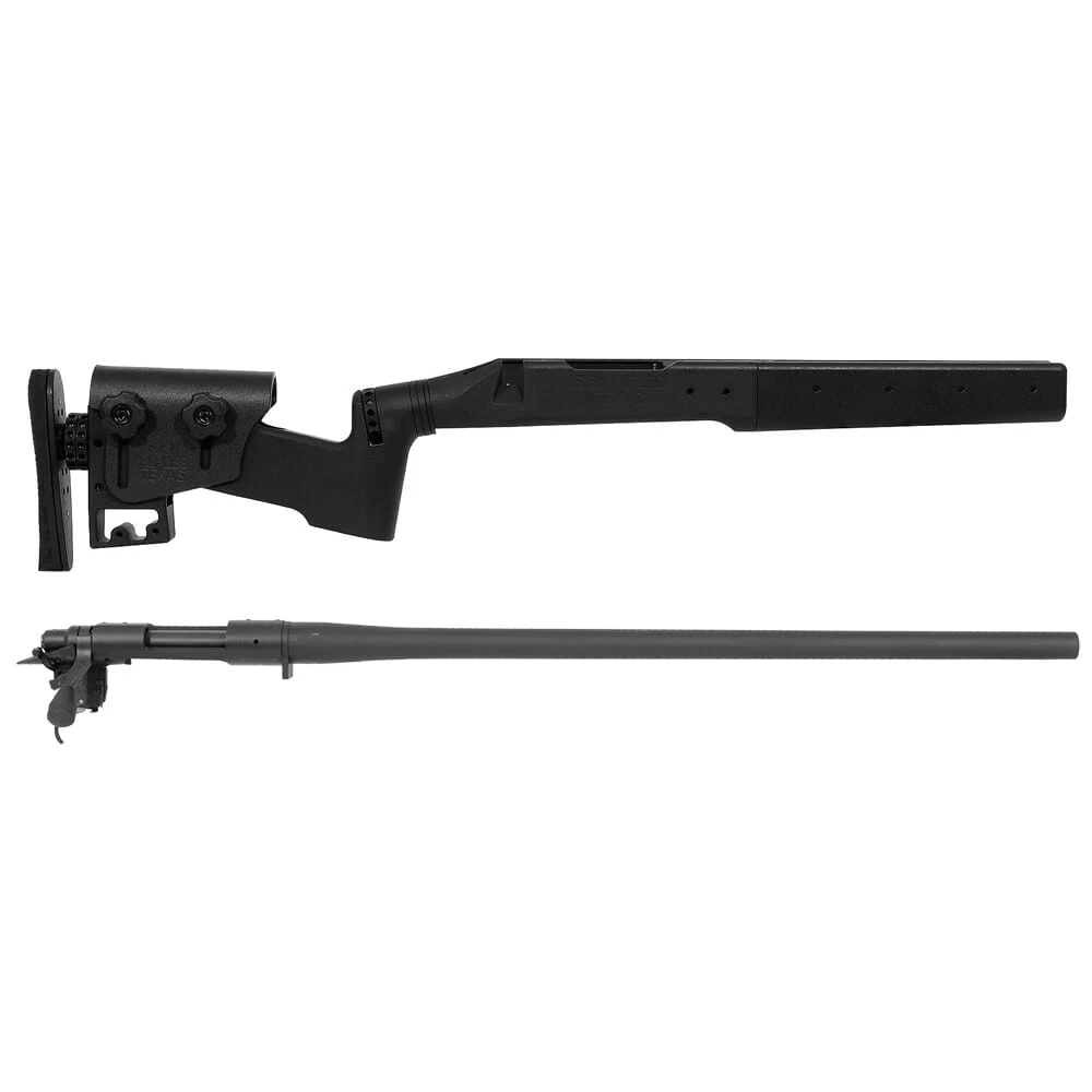 Remington 700P 5R 308 Win with Sisk STAR T1 Stock/Barreled Action Kit