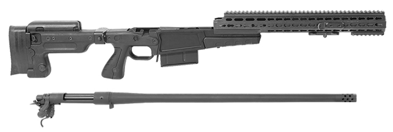 Remington 700P MLR .338 Lapua Black Rifle Kit