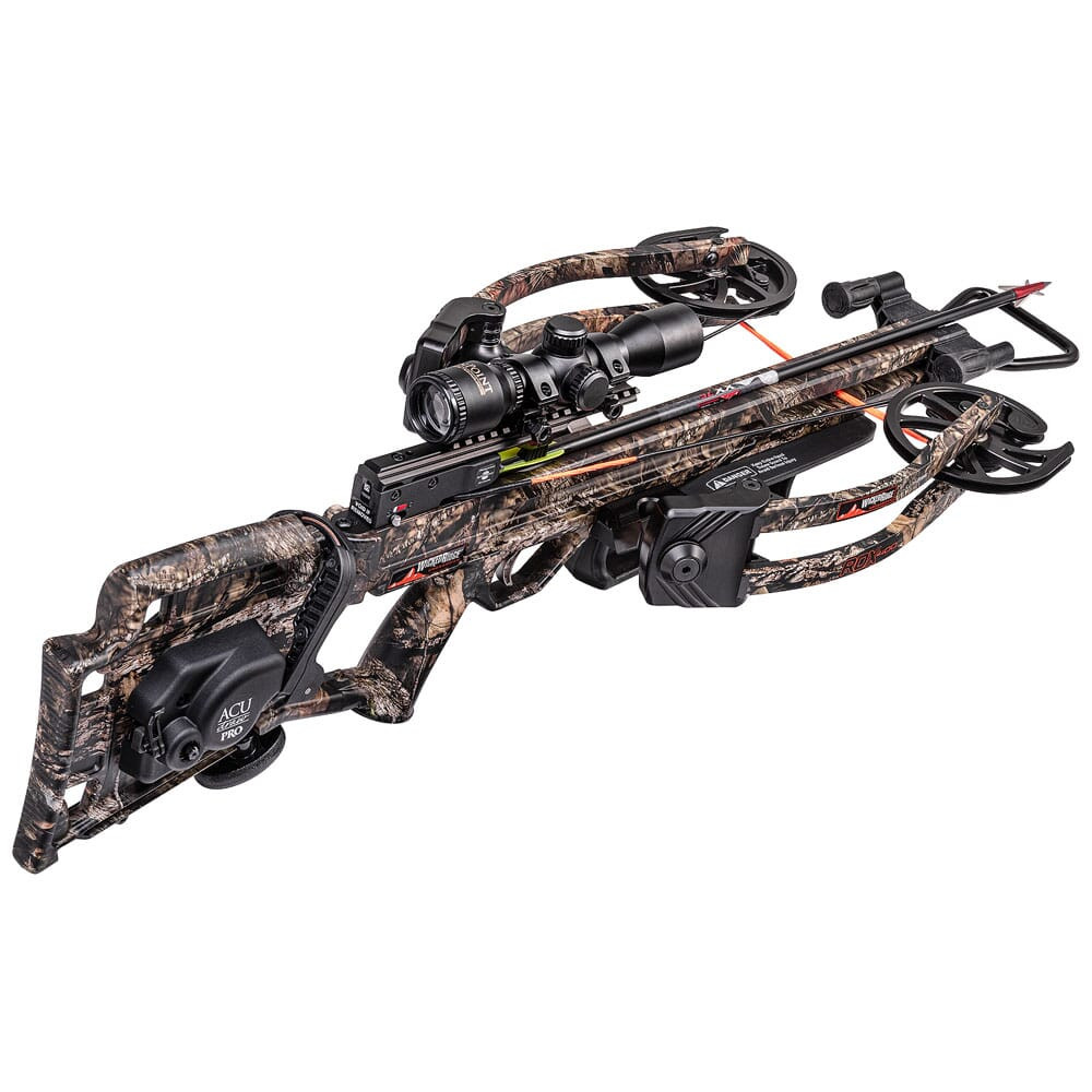 Wicked Ridge RDX 400 REFURBISHED Crossbow w/ACUdraw, Multi-Line Scope, & 3 XX75 Arrows RF-WR19060-5532